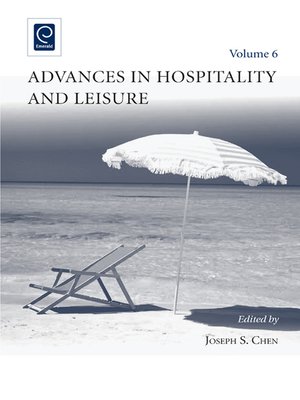 cover image of Advances in Hospitality and Leisure, Volume 6